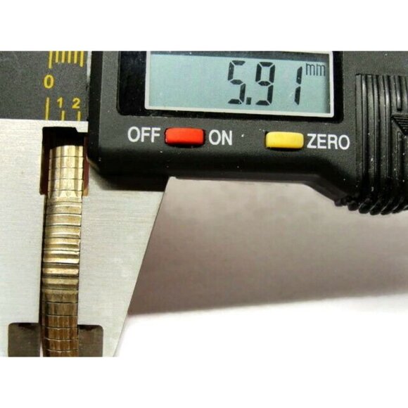 7 3/8" Long Designed Link Sterling Silver 925 Made In Italy Vintage Bracelet - Picture 6 of 10